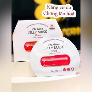 [BANOBAGI] Vita Genic Lifting Jelly Mask Pack 10 pcs. Expired 2026